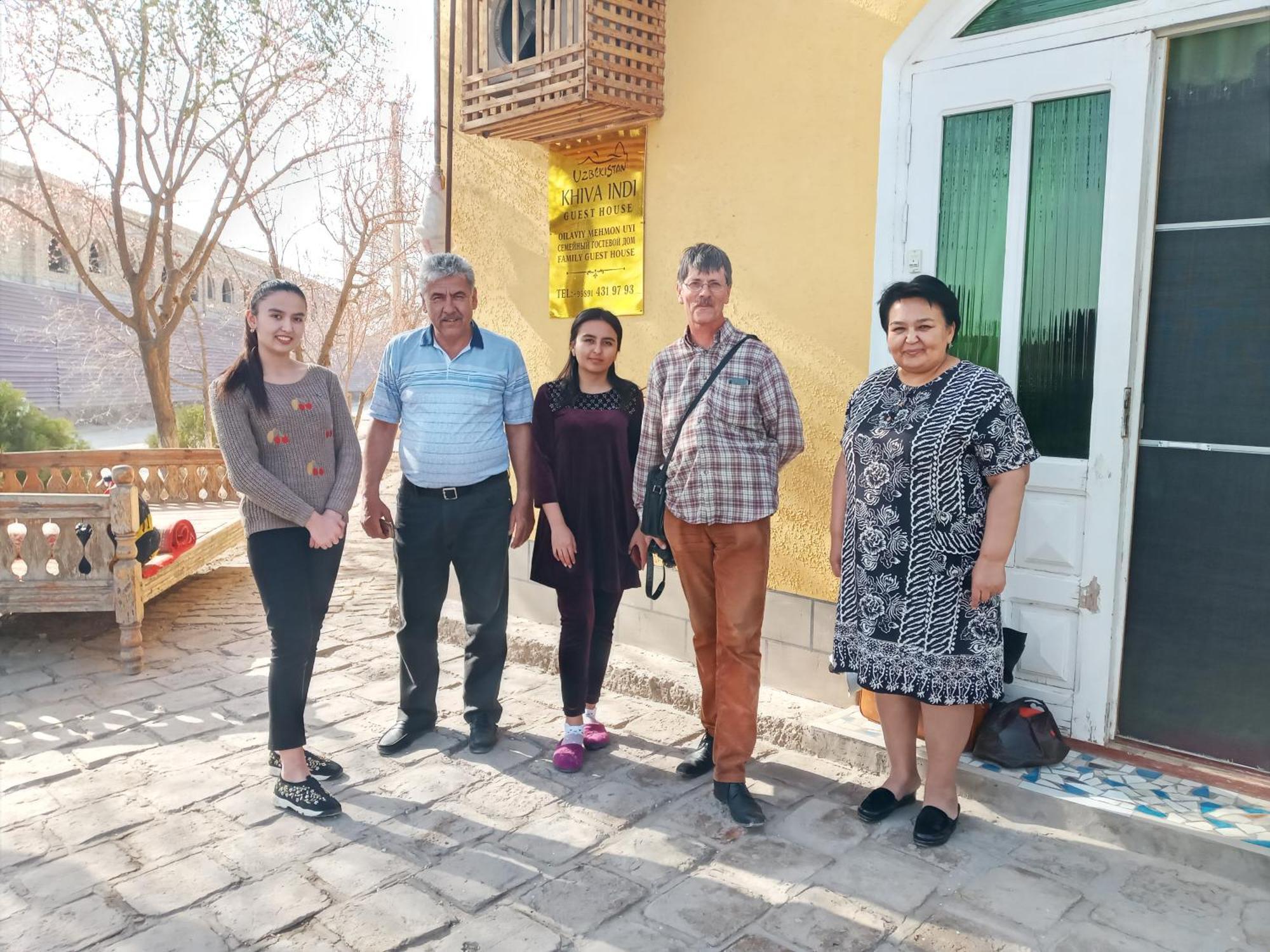 Khiva Indi Guest House Ngoại thất bức ảnh